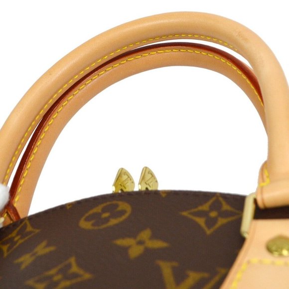 Authenticity Guarantee LOUIS VUITTON ELLIPSE MM HAND BAG PURSE MONOGRAM CANVAS M - Picture 5 of 10